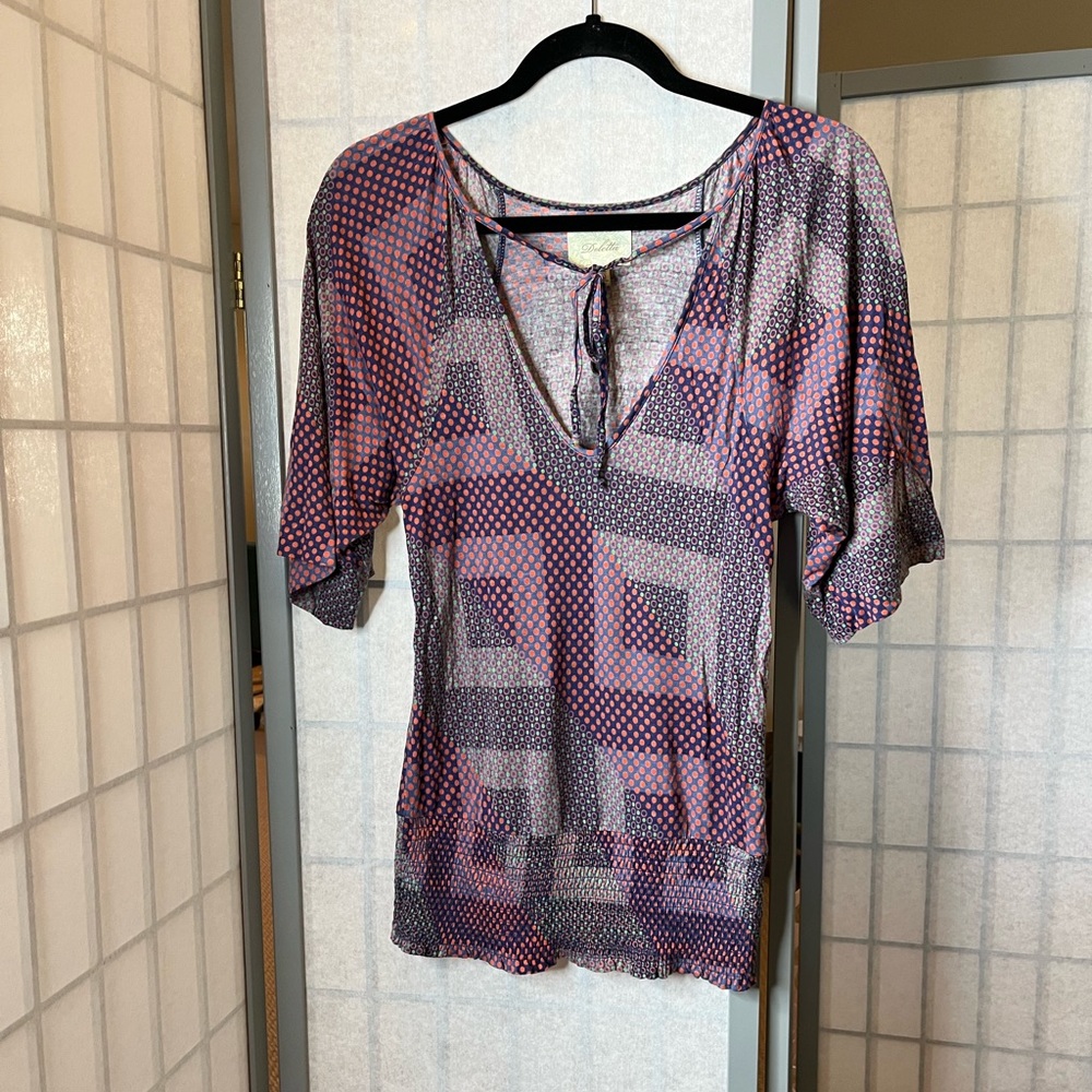 Anthropologie Deletta top